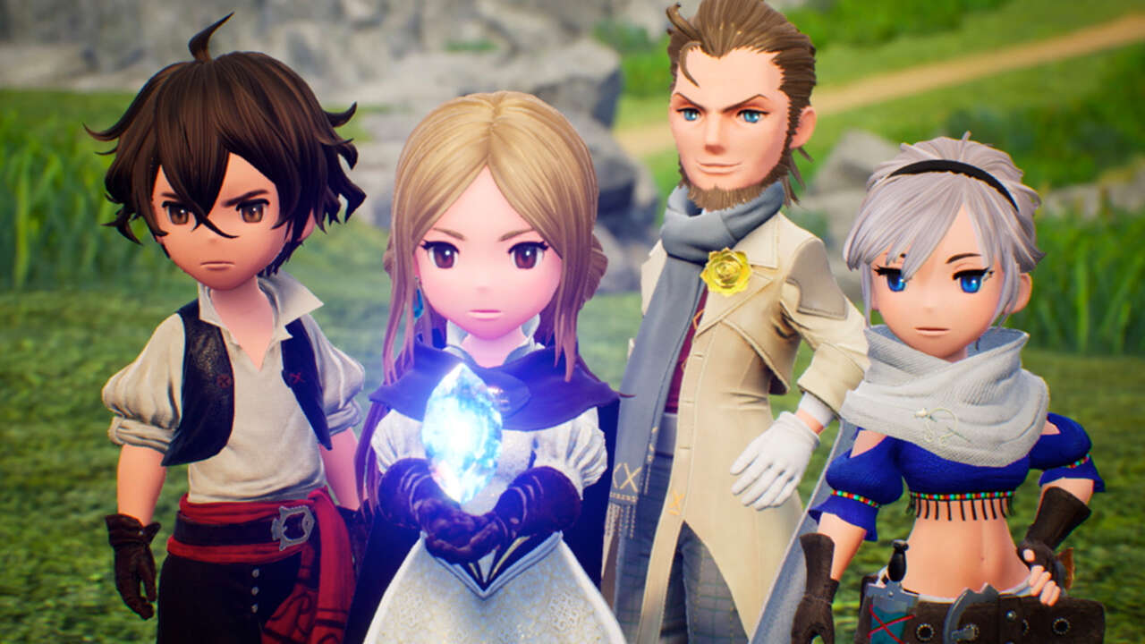 Bravely Default 2 Review