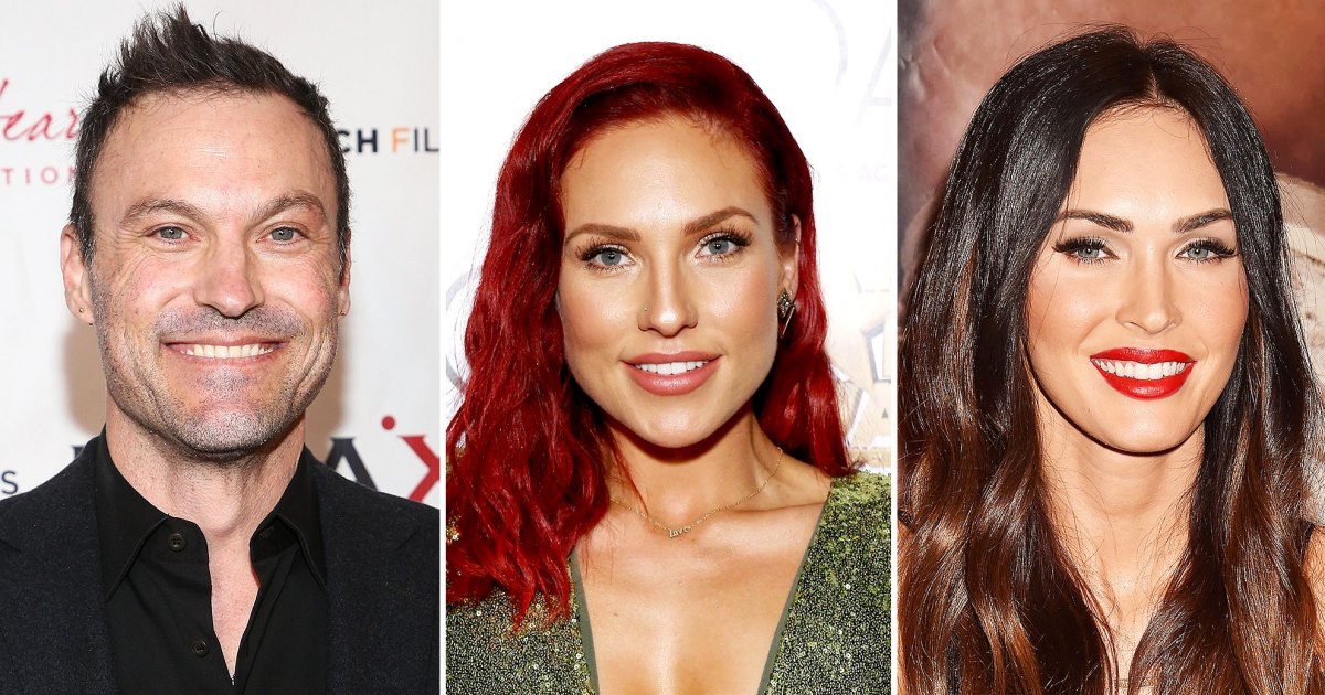 Brian Austin Green Honors Exes Megan Fox, Vanessa Marcil, Girlfriend Sharna Burgess on International Women’s Day