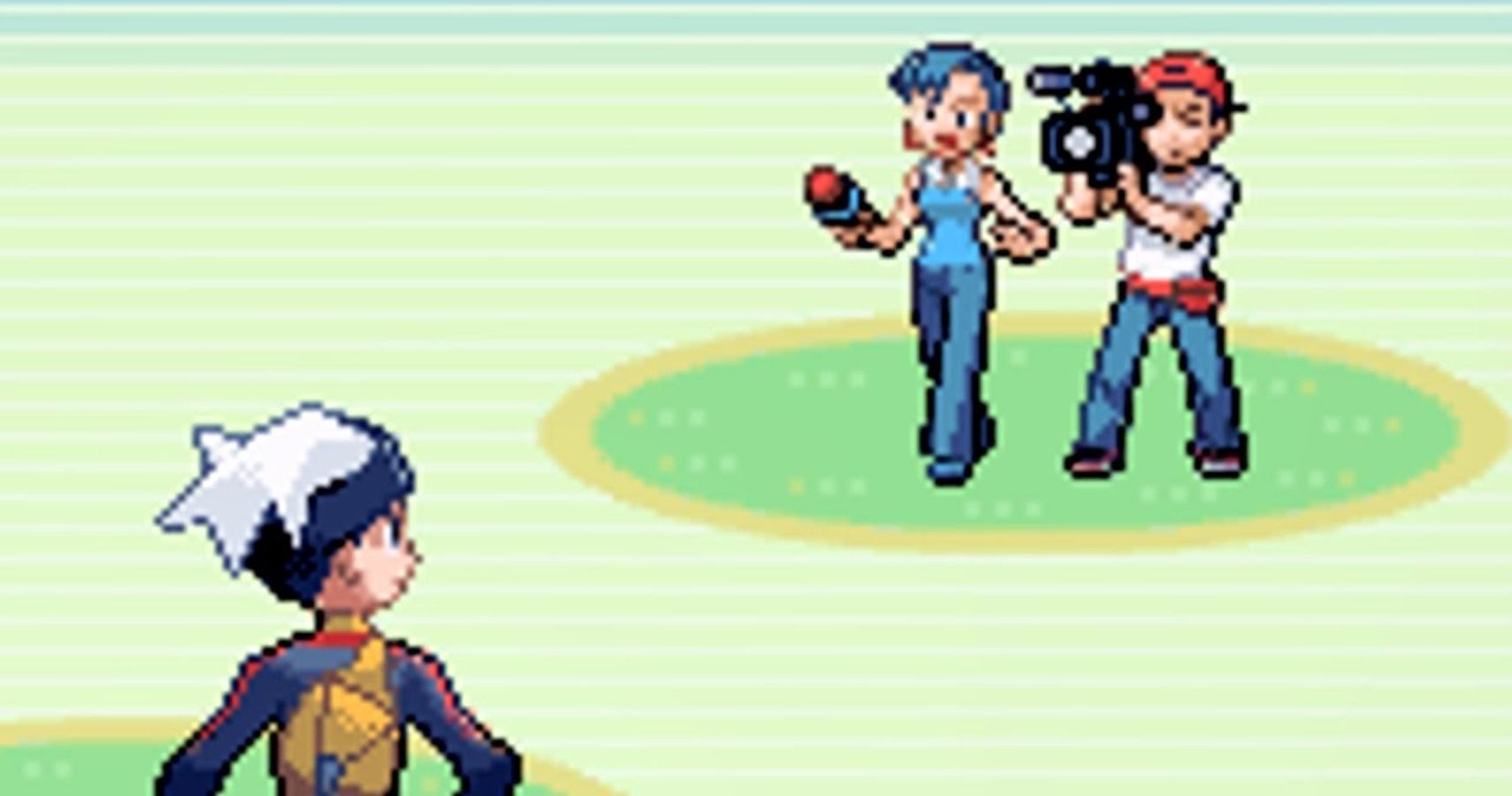 Bring Back Pokemon Ruby & Sapphire’s Interviewer Gabby And Ty