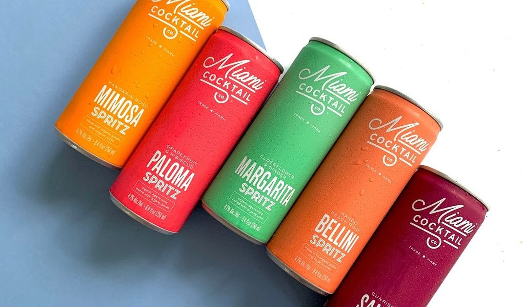 Buzzzz-o-Meter: Miami Cocktail Co. Organic Spritz, Cherish Cherry Juice and More That Hollywood Is Buzzing About This Week