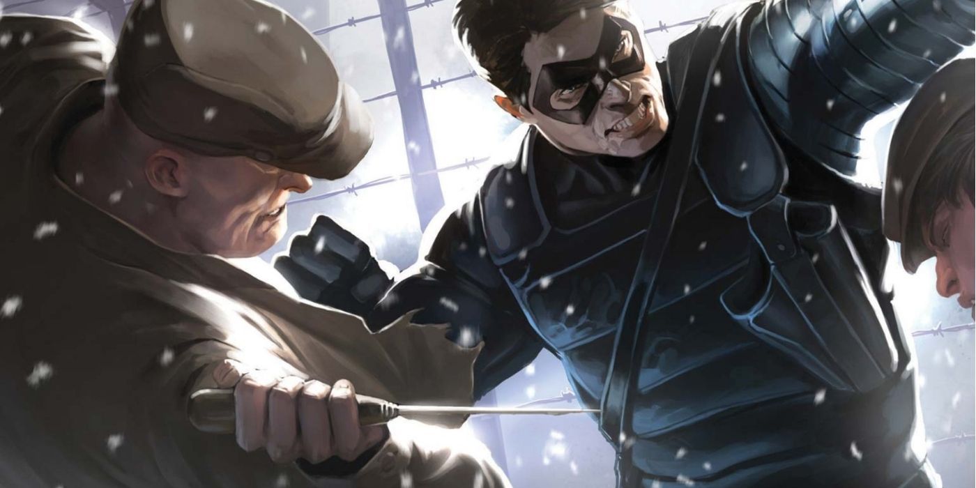 Captain America: How the Winter Soldier’s Gulag Imprisonment Changed His Life