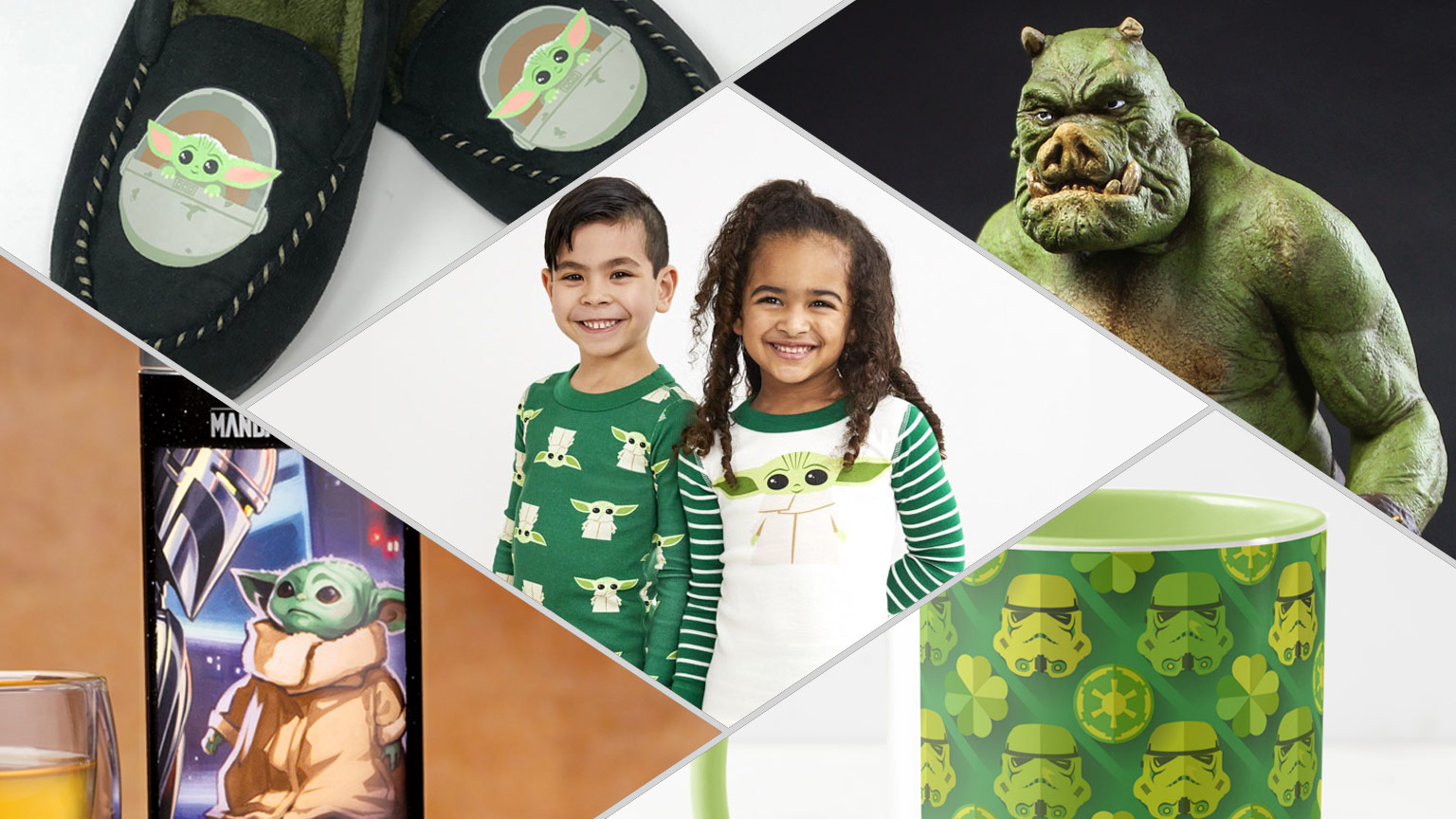 Celebrate St. Patrick’s Day And Beyond with the Star Wars Green Gift Guide