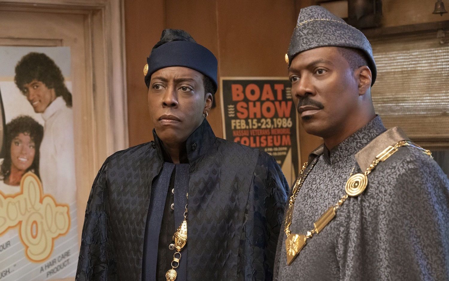 Coming 2 America Review: Eddie Murphy’s Zamunda Needs New Blood