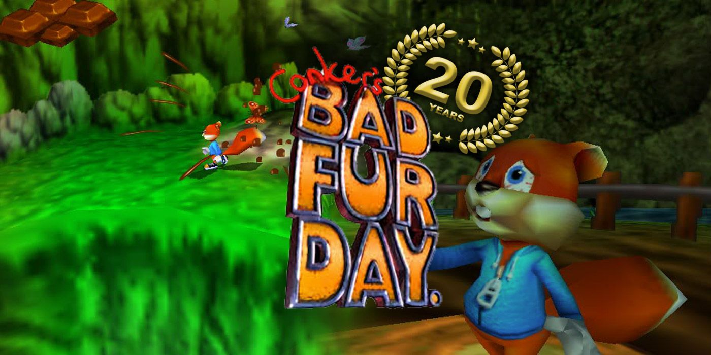 Conker Deserves More For His 20th Anniversary