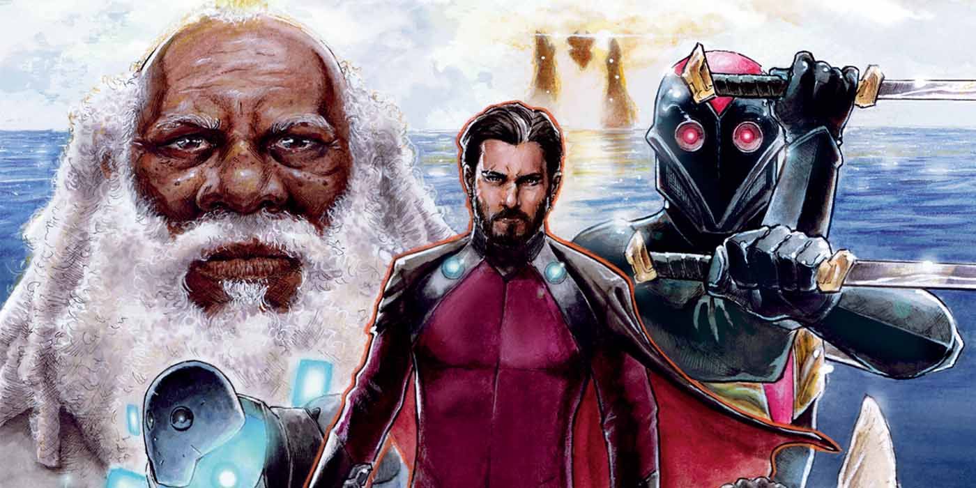 Count Is an Immersive, Sci-Fi Reimagining of a Literary Classic