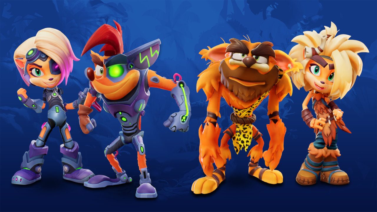 Crash 4 dev shares top 10 skins to celebrate launch on PS5