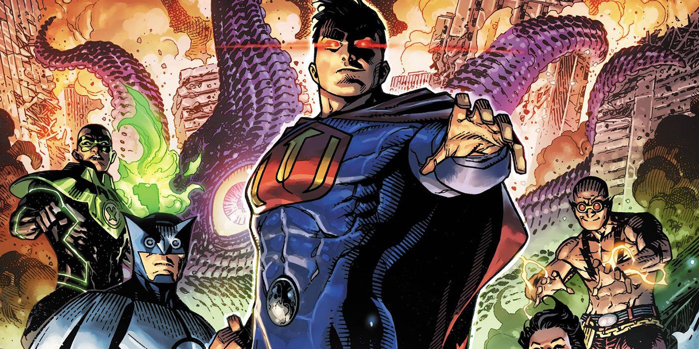 Crime Syndicate Reveals the Origins of DC’s Most Villainous World