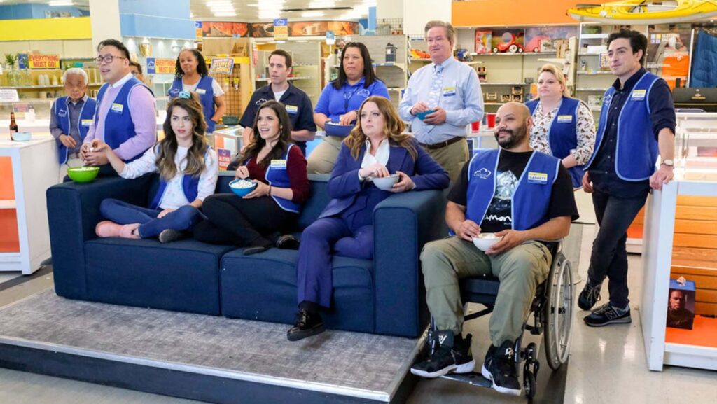 Critic’s Notebook: In Series Finale, ‘Superstore’ Trades Its Head for Its Heart
