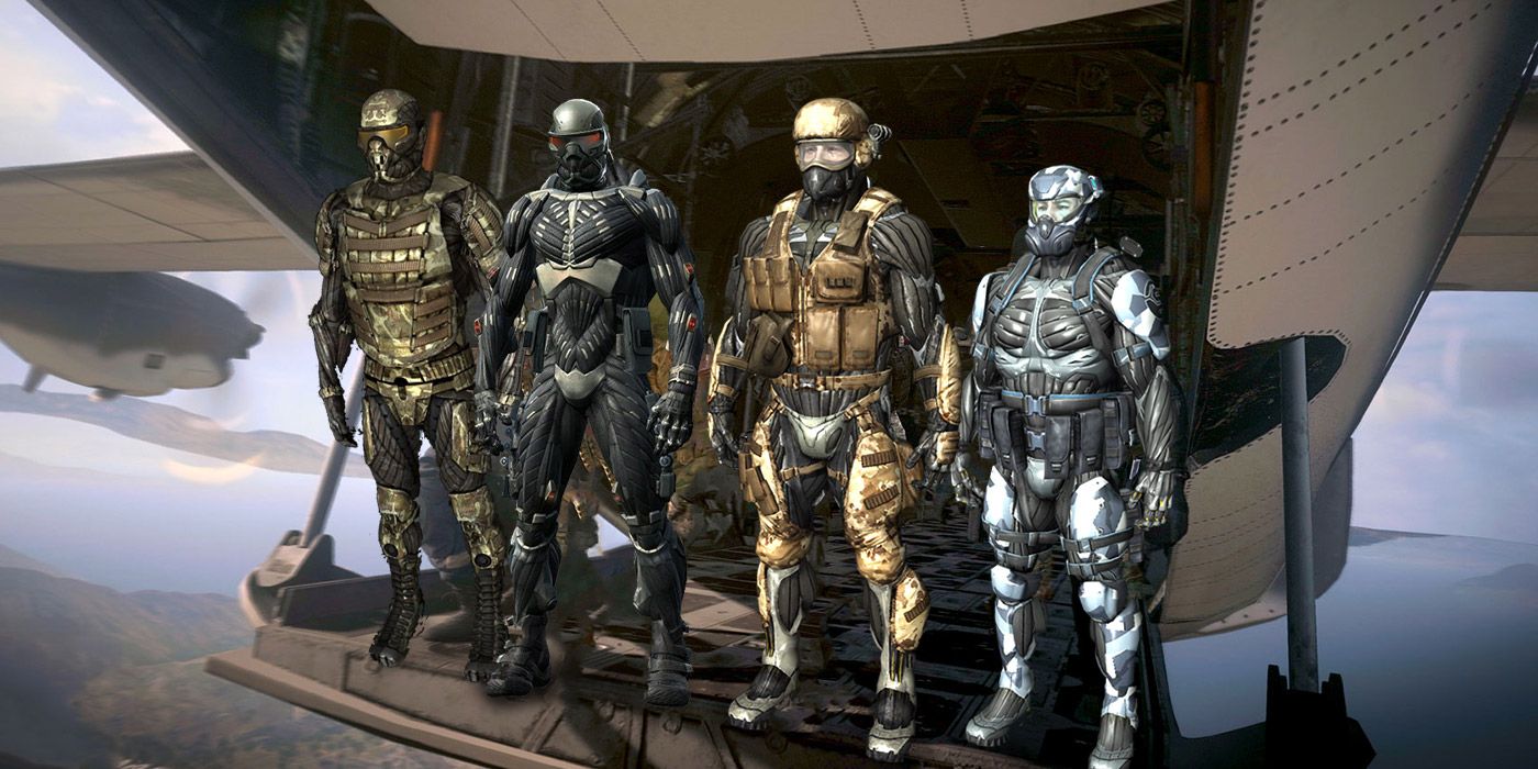 Crysis May Be the Perfect Franchise for a Battle Royale