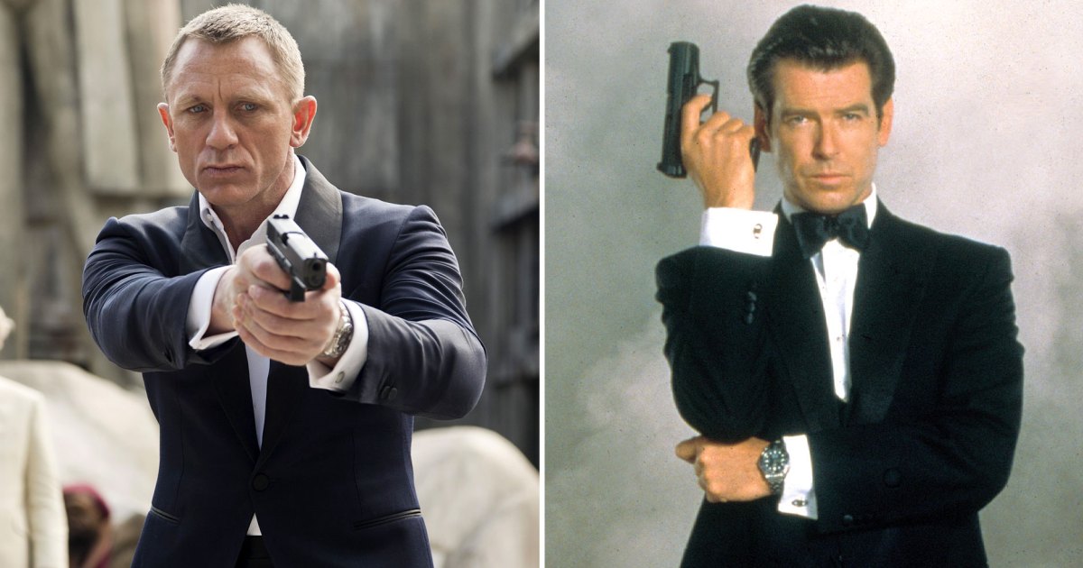 Daniel Craig, Pierce Brosnan and More Stars Who Have Played James Bond