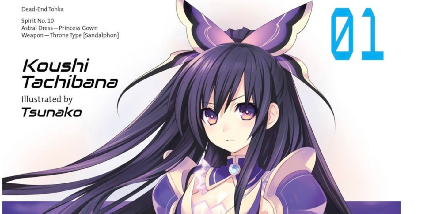 Date a Live Volume 1 Struggles With Satire and Set-Up