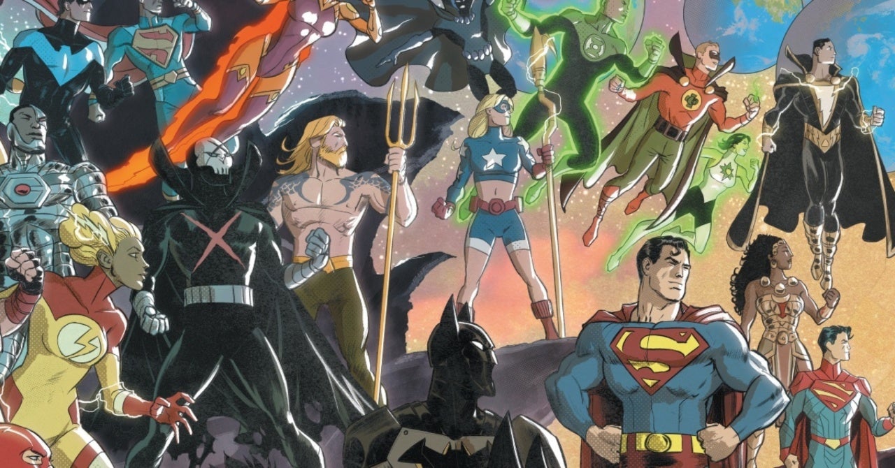 DC Infinite Frontier Reveals Truth Behind Earth Omega