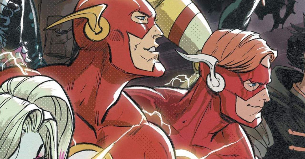 DC Reveals a New Flash