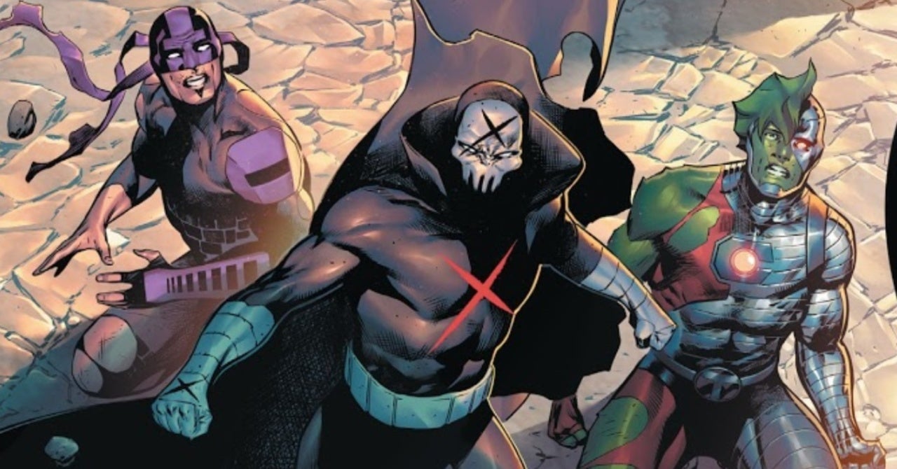 DC’s Future State: Teen Titans Reveals the New Four Horsemen