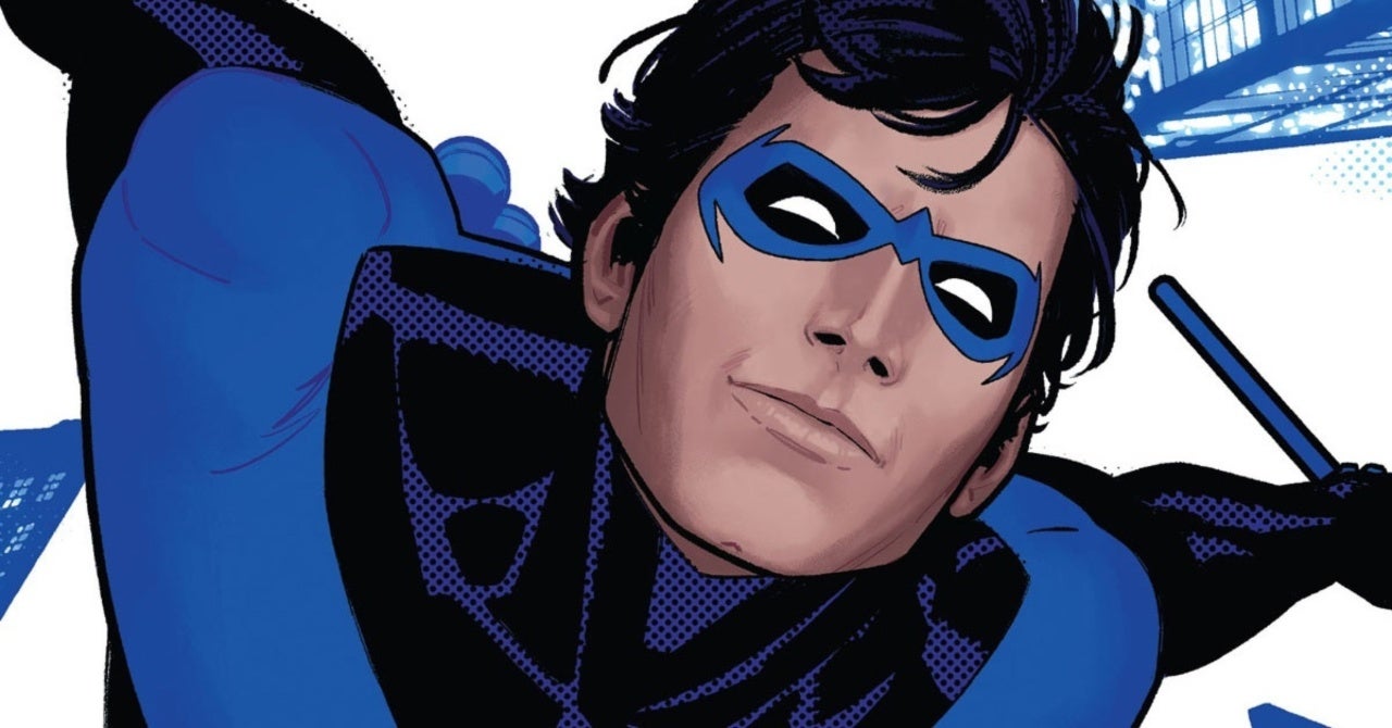 DC’s Nightwing Getting Second Printing and Teases New Character Heartless