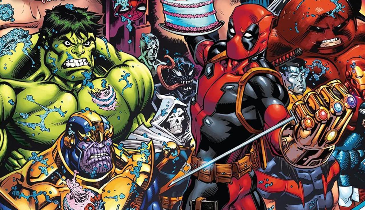 Deadpool Creator Rob Liefeld Comments On Character’s Mask Changes