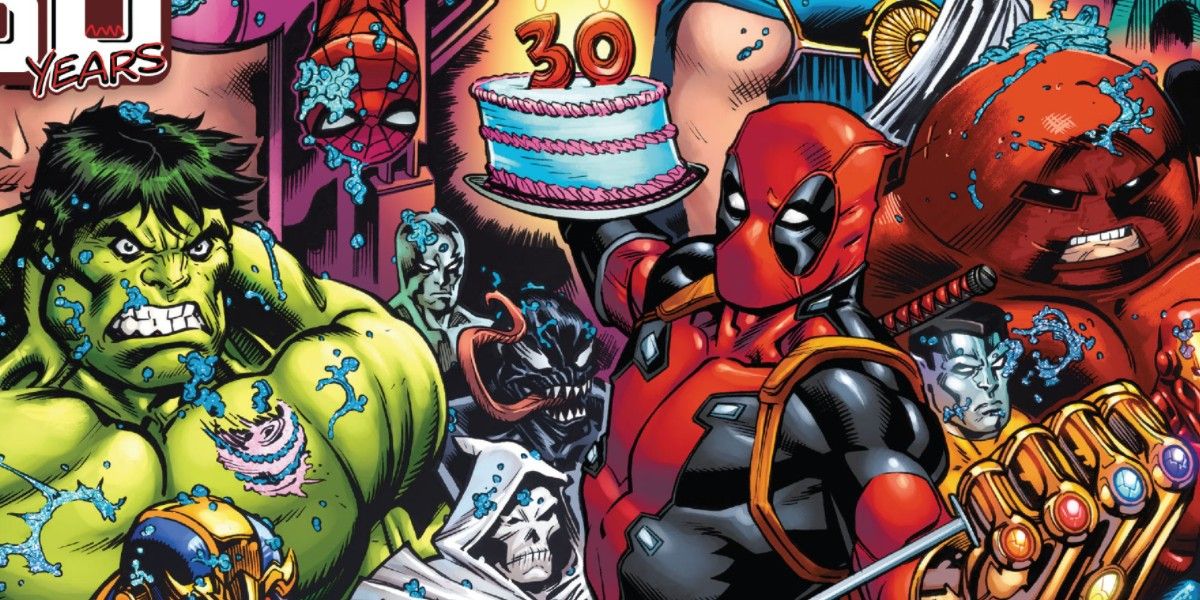 Deadpool Nerdy 30 Rings In His 30th Anniversary with Style