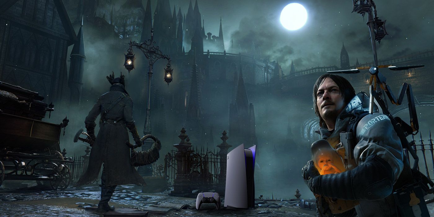 Death Stranding and Bloodborne May Not Have Gotten PS5 Upgrades Yet for the Same Reason