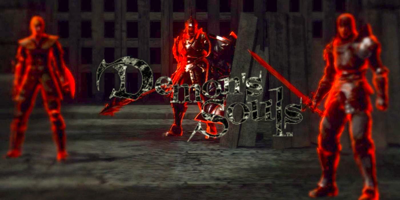 Demon’s Souls Lore – Who Are the Three Black Phantoms in the King’s Tower?