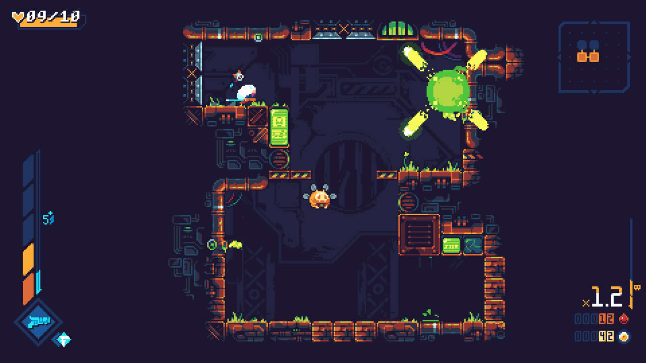 Discontinued PS Vita Never Dies, Gets Brand-New Roguelite ScourgeBringer Next Month
