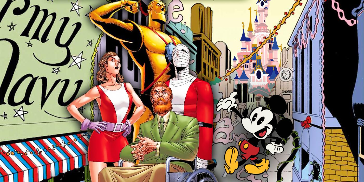 Doom Patrol: How Danny the Street Became Disneyland