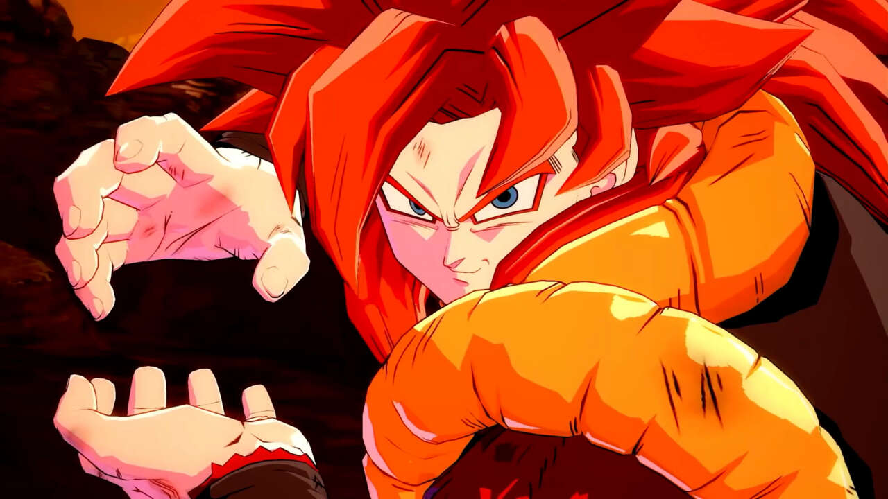 Dragon Ball FighterZ – Gogeta (SS4) Launch Trailer
