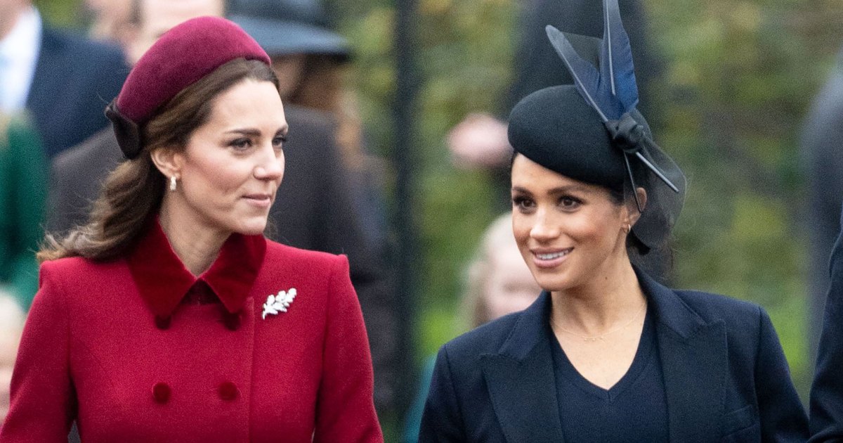 Duchess Kate and Meghan Markle Haven’t Spoken ‘Directly in Over a Year’