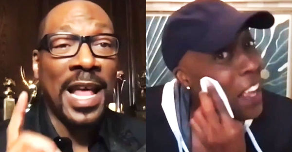 Eddie Murphy Reveals the Moment Arsenio Hall Cried While Making Coming 2 America