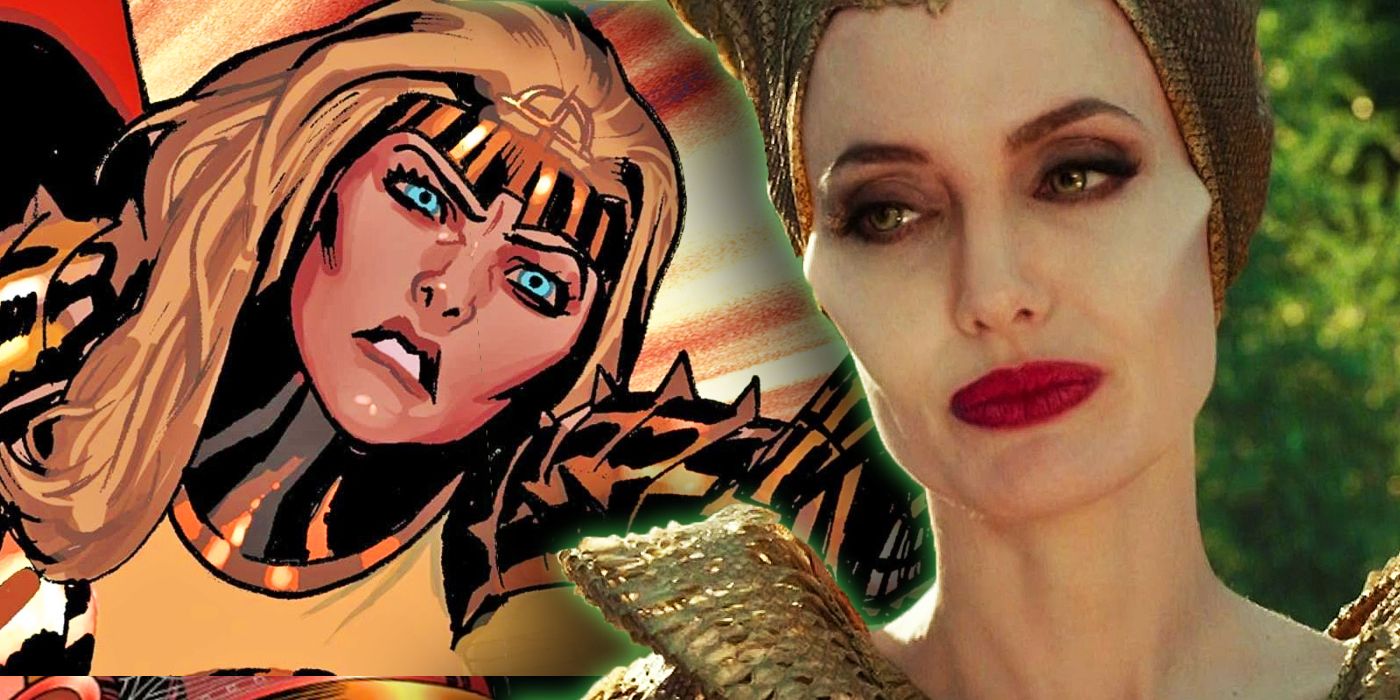 Eternals Why Angelina Jolie�s MCU Hero Is In