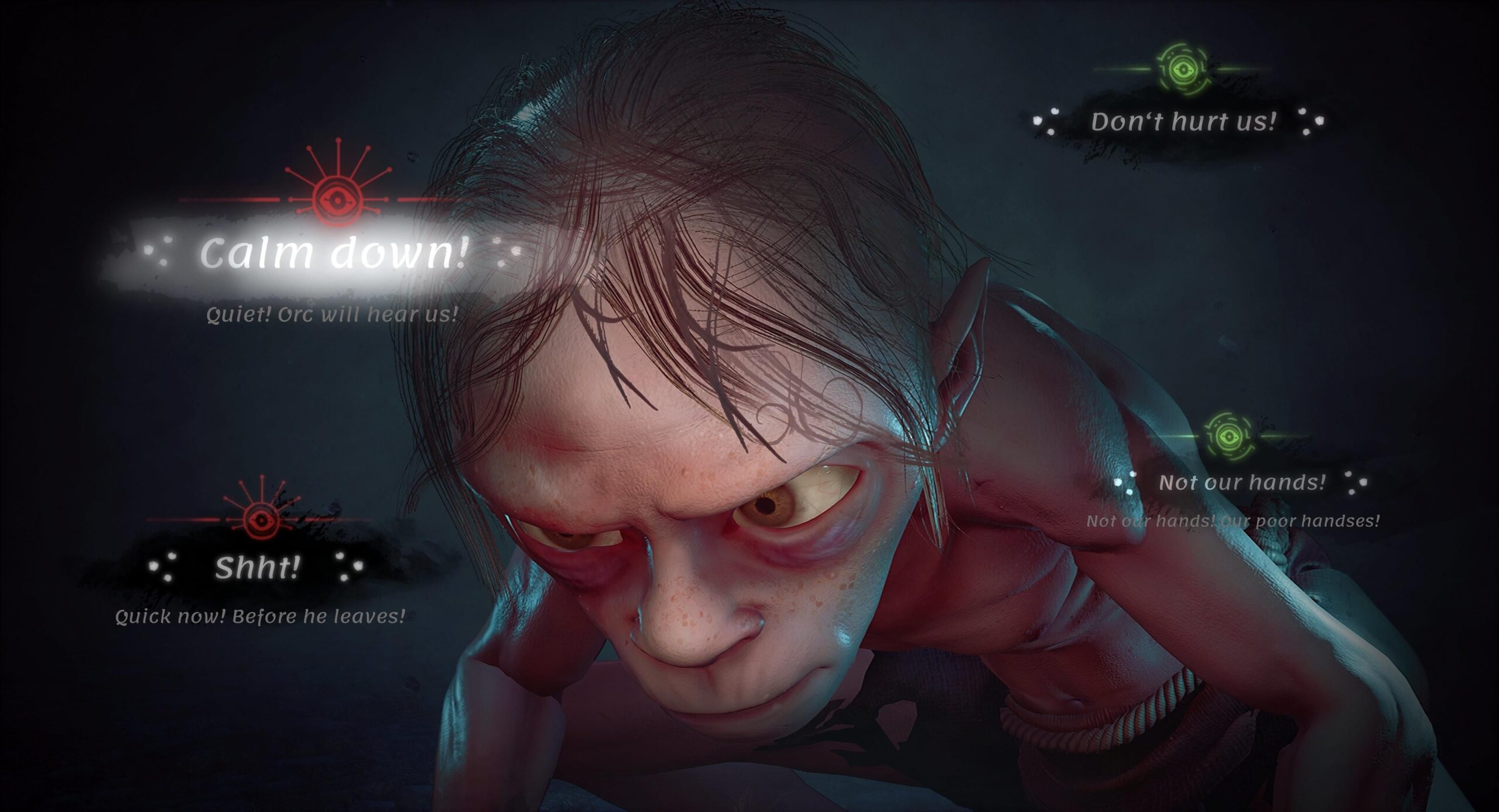 Every Lord of the Rings: Gollum Trailer and Screenshot Revealed So Far