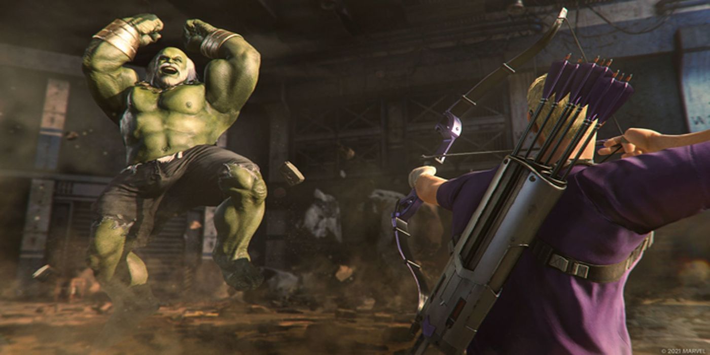 Everything Coming With the Marvel’s Avengers Future Imperfect Hawkeye DLC