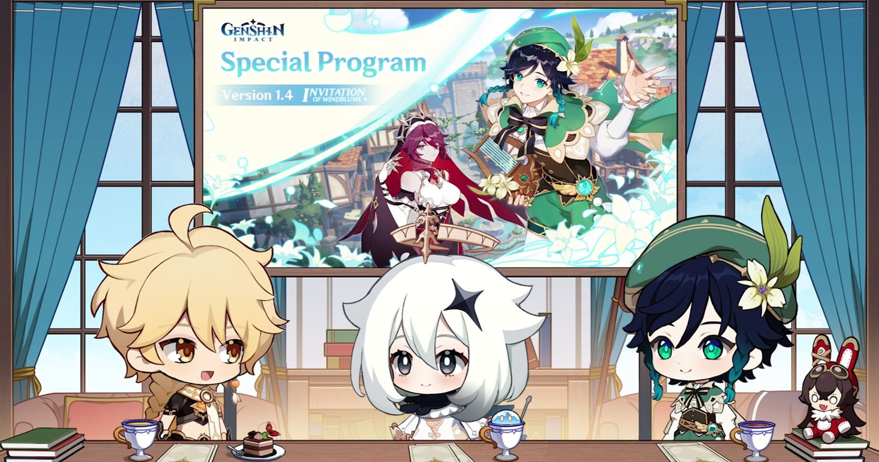 Everything You Need To Know About Genshin Impact’s 1.4 Special Program