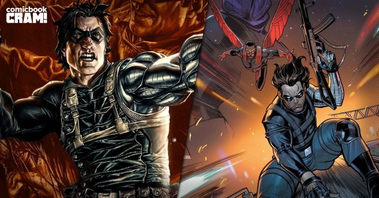 Falcon and the Winter Soldier: Top 5 Marvel Comics Featuring Bucky Barnes