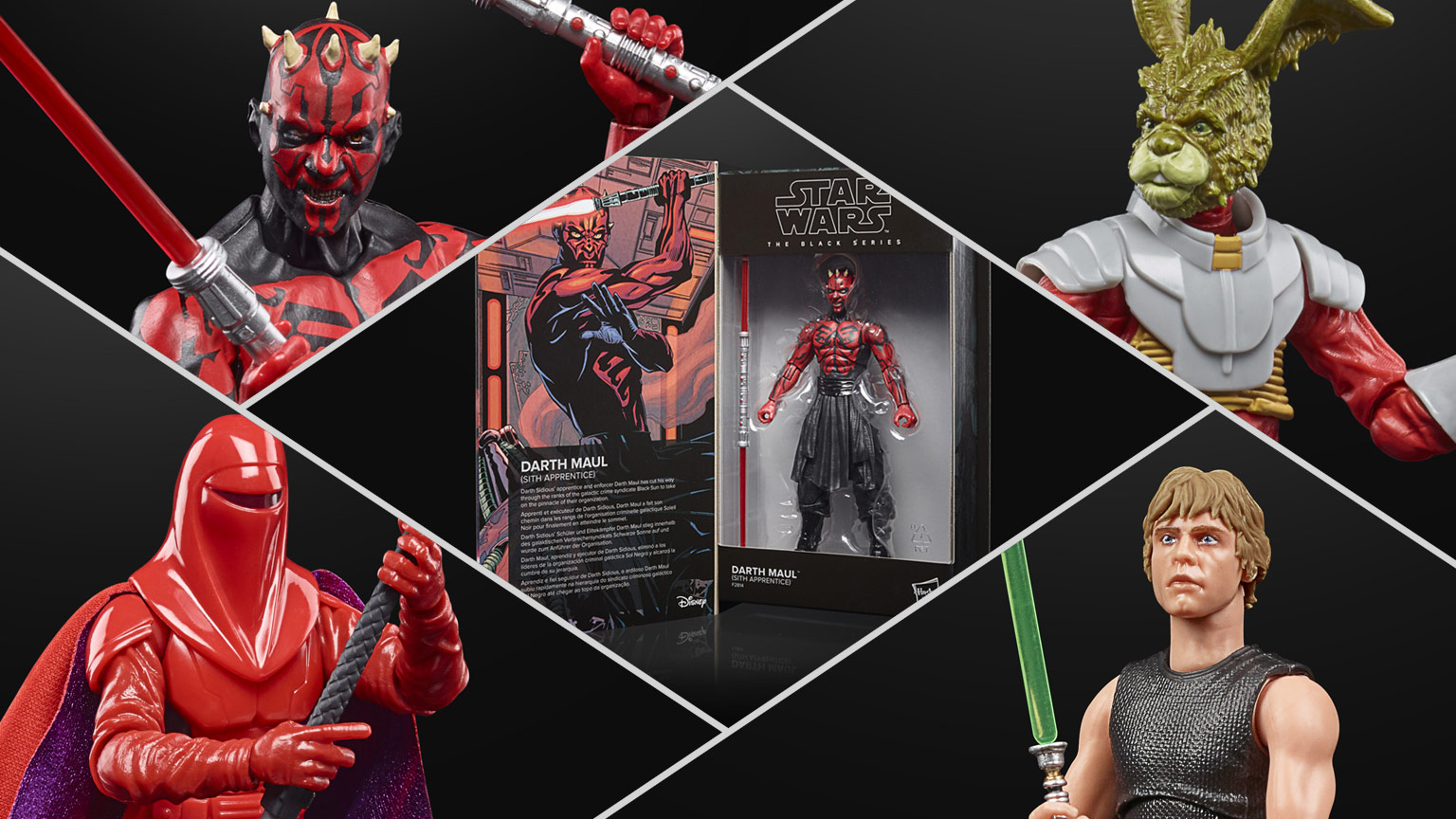 Fan Favorites from Classic Star Wars Stories Come to Hasbro’s Black Series – Exclusive