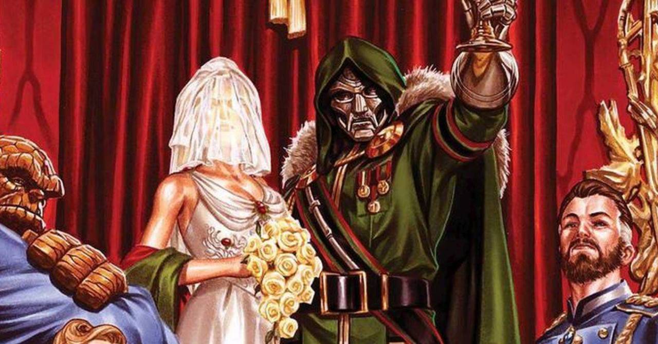 Fantastic Four Reveals SPOILER Is Doctor Doom’s Mystery Bride