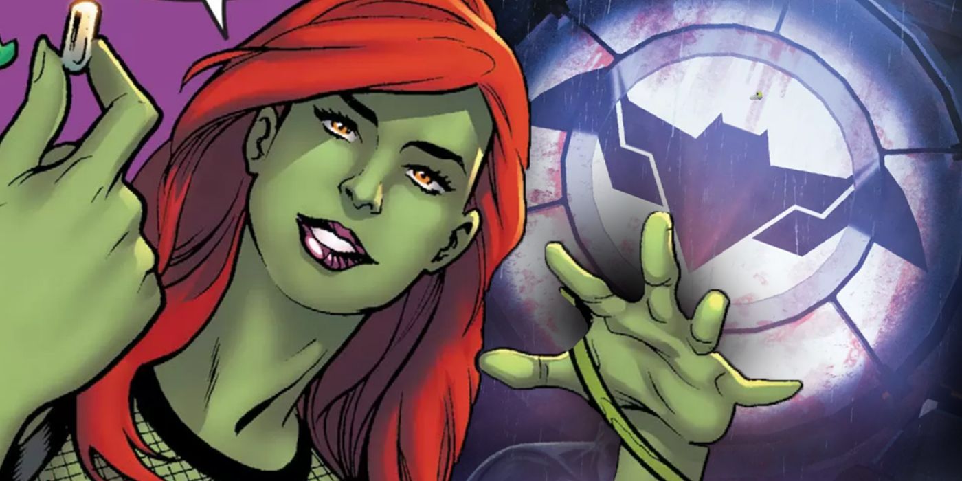 Forget Krypto, Poison Ivy Has DC’s Biggest, Baddest Super-Pet