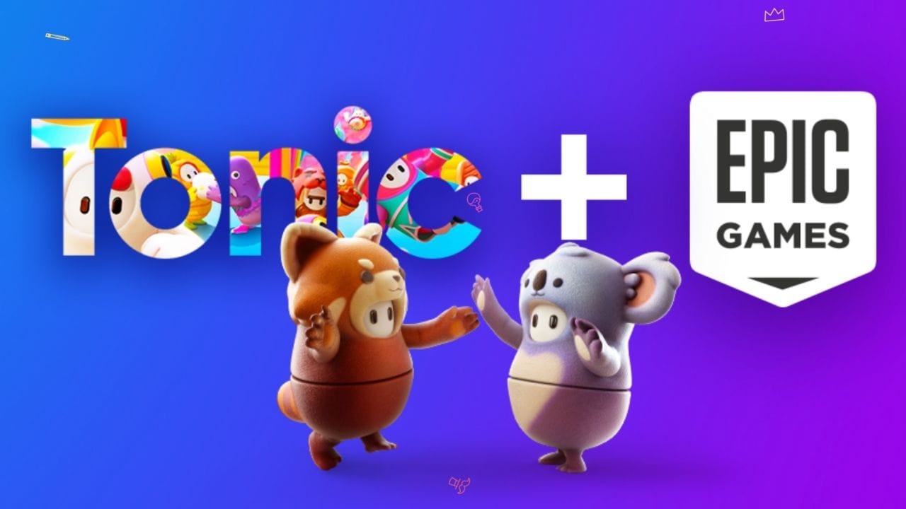 Fortnite-maker Epic Games buys the developer of Fall Guys, a hit pandemic video game