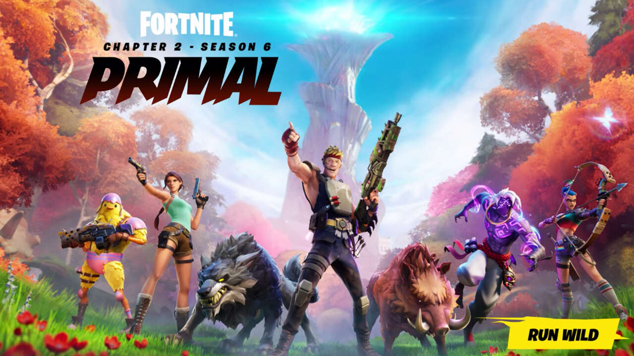 Fortnite – Official “Raptors Are Hatching Across The Island” Trailer