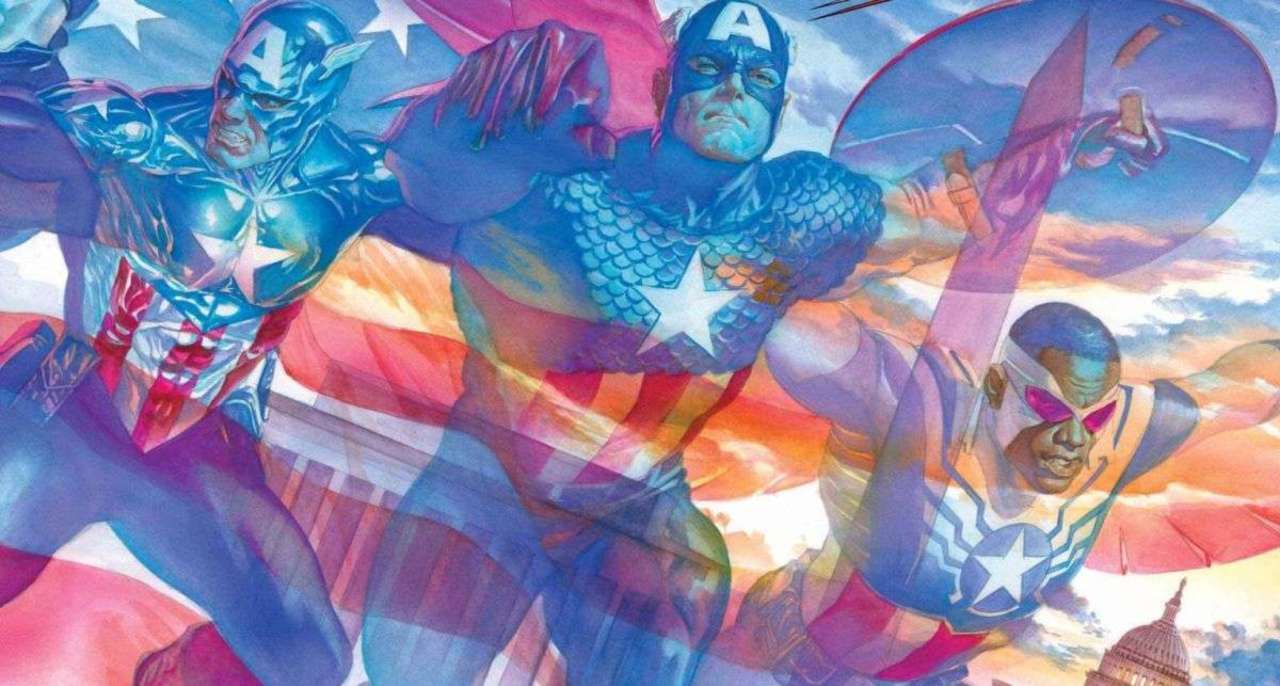 Four Captain Americas to Unite in Upcoming Marvel Comics Miniseries