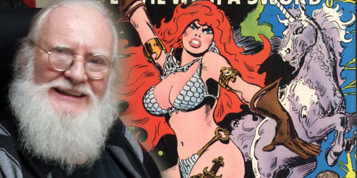 Frank Thorne, Legendary Red Sonja Artist, Dies at 90