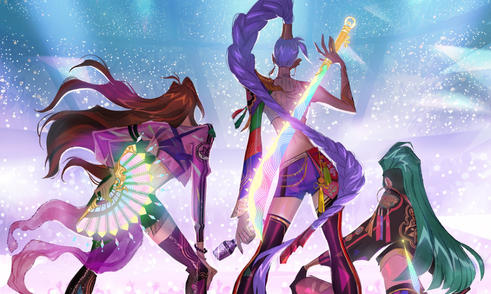 Girl Group Hunts Demons in Upcoming ‘K-Pop: Demon Hunters’ from Sony Pictures Animation