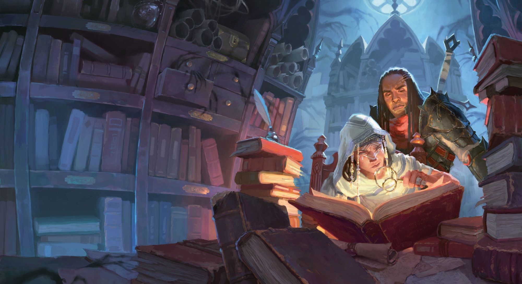 GIVEAWAY: Win A Copy Of Candlekeep Mysteries, The New D&D Book