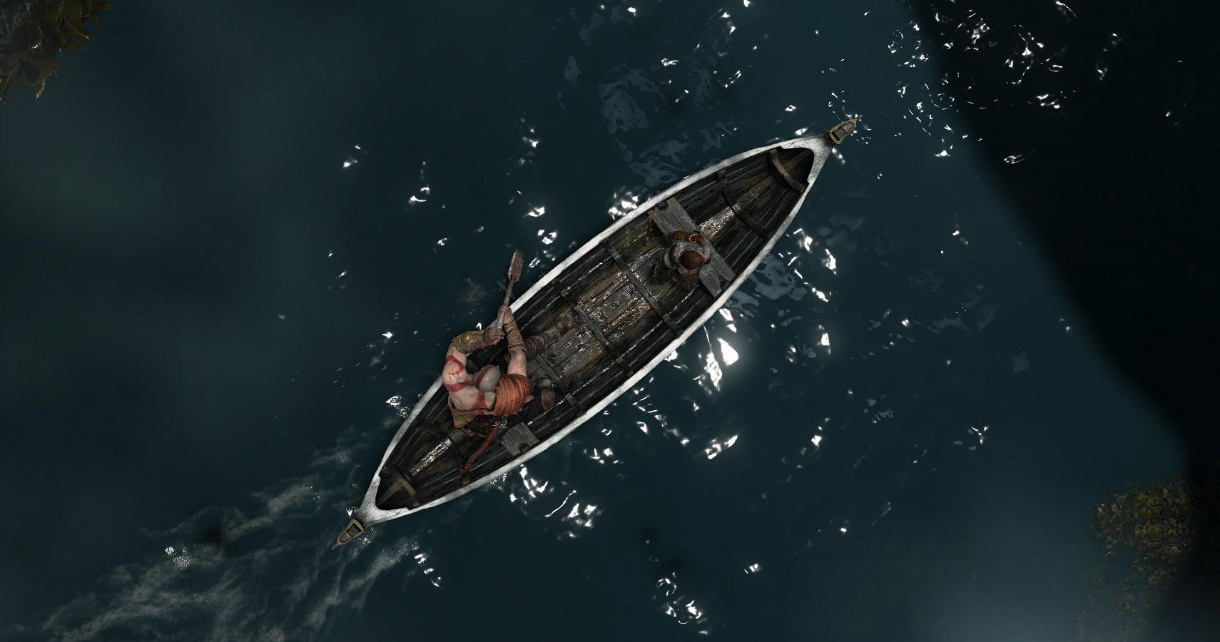 God Of War Is The Most Peaceful Game I’ve Ever Played
