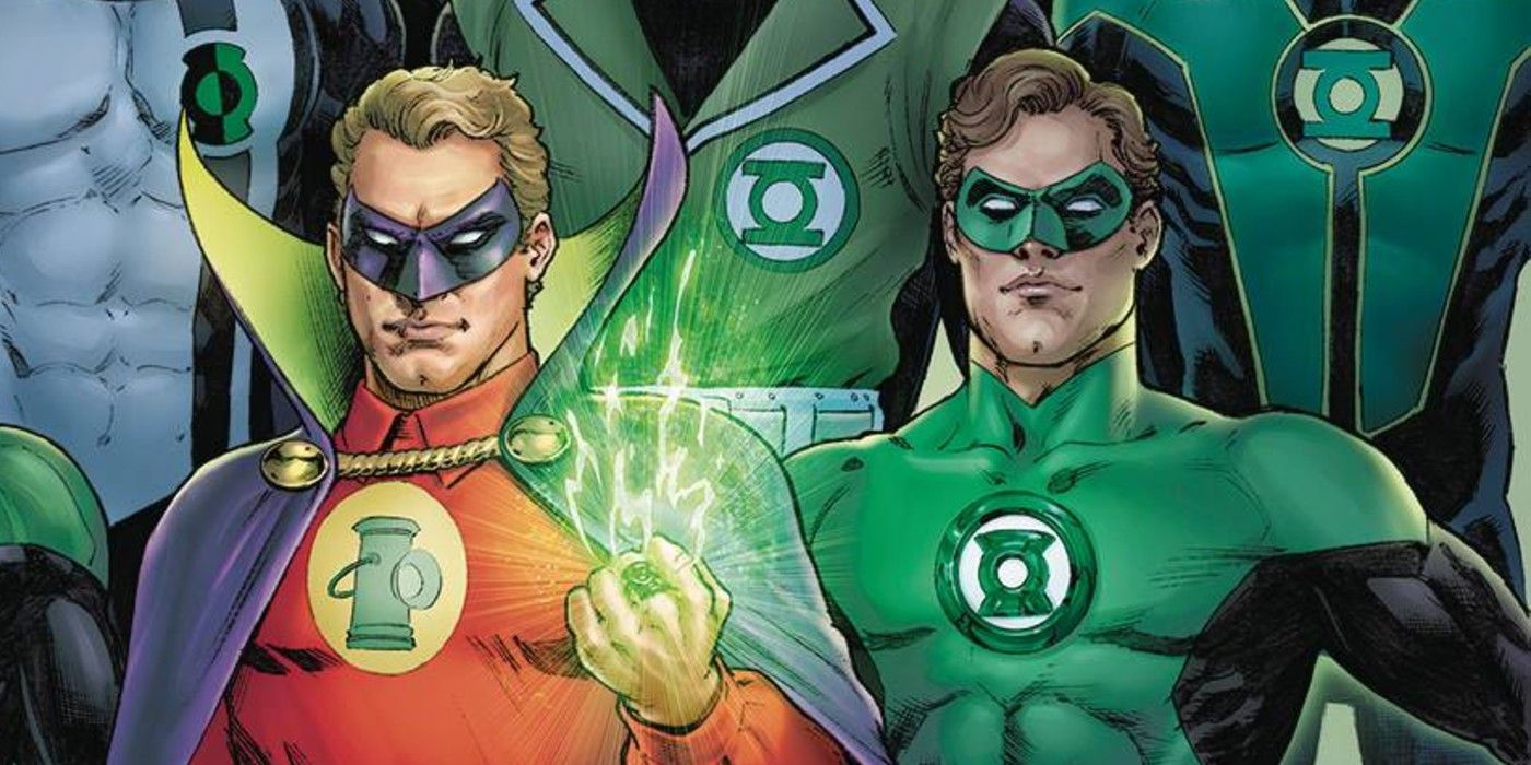Green Lantern: How Hal Jordan and Alan Scott Met for the First Time