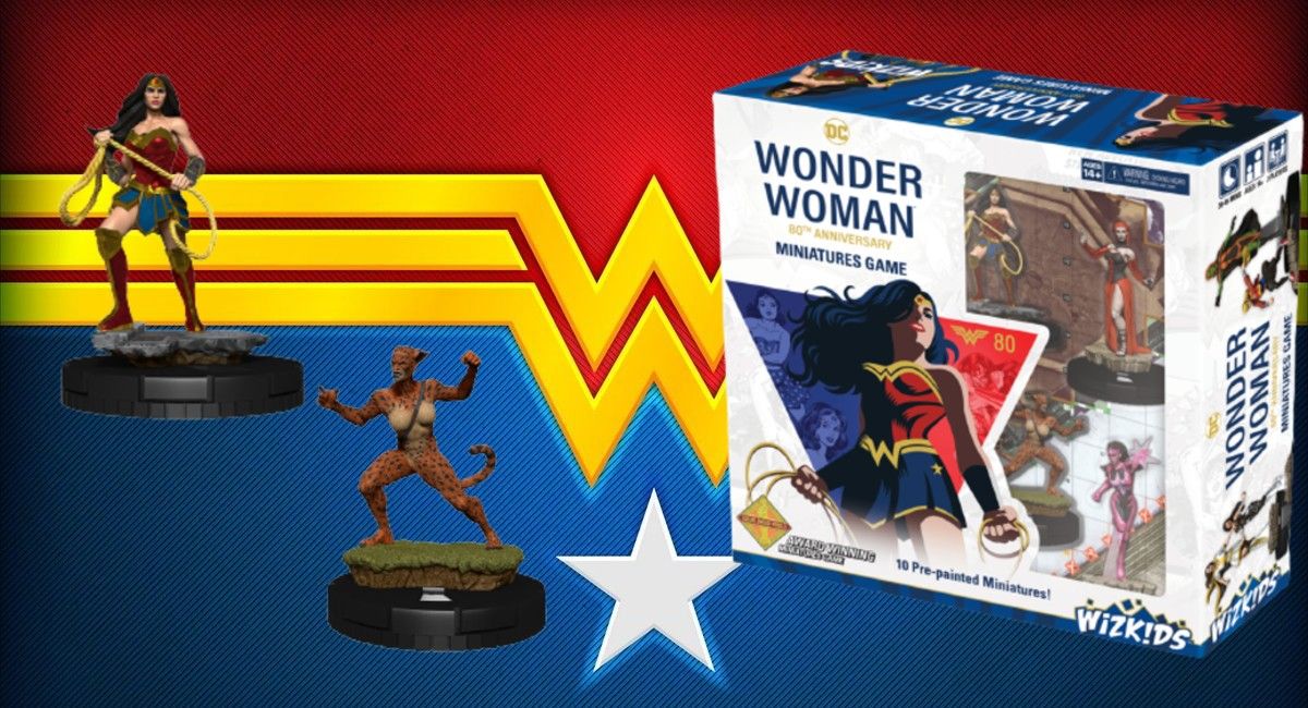 HeroClix Wonder Woman 80th Anniversary Is A Great Starter Set – And Celebration Of The Character