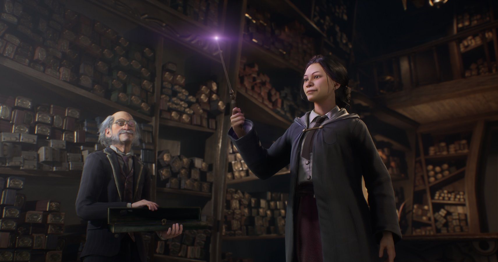 Hogwarts Legacy’s Transgender Character Creator Changes Nothing
