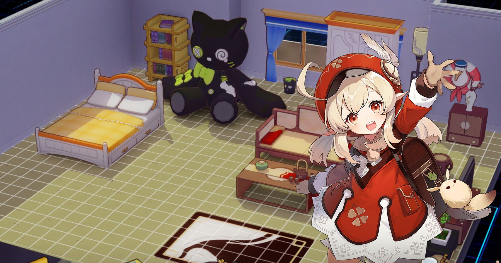 Honkai Impact 3rd’s Dormitory Feature Is One Of Its Best, I Hope It Comes To Genshin Impact