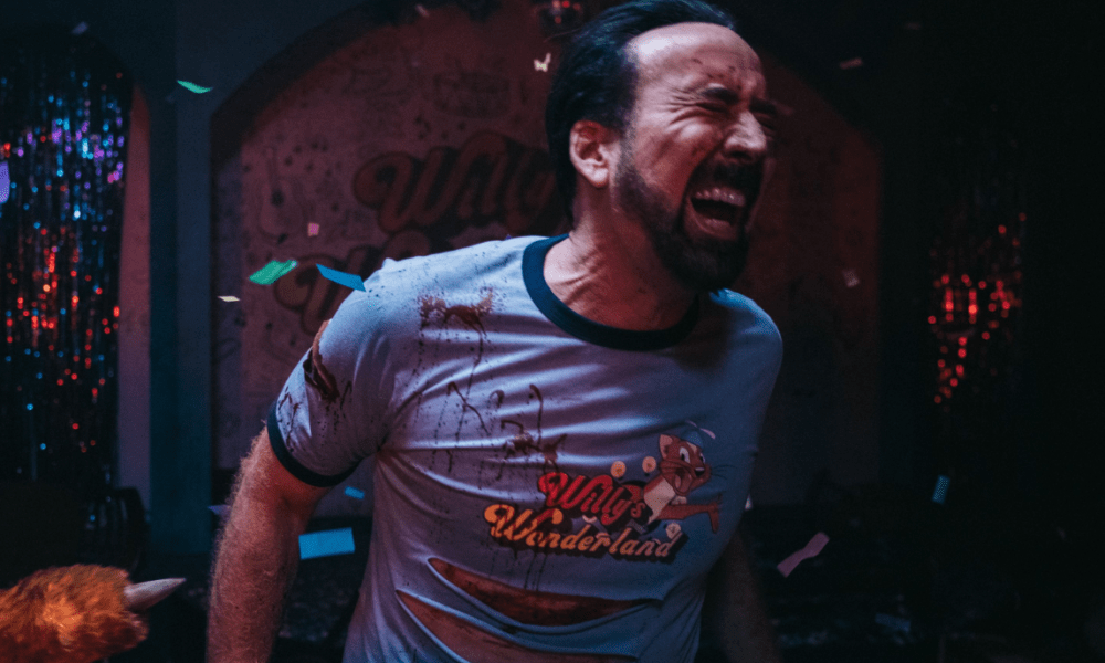 Horror-Comedy ‘Willy’s Wonderland’ Brings Nicolas Cage and Evil Animatronics to Blu-ray in April