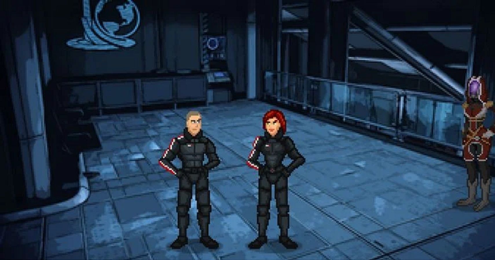 How Mass Effect Was Demade Into A Monkey Island-Style Point-And-Click Game