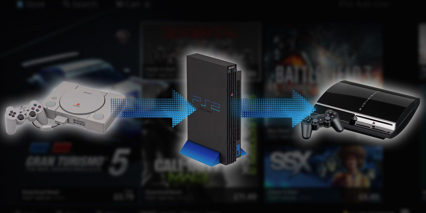 How Sony Used to be The Gold Standard for Backward Compatibility